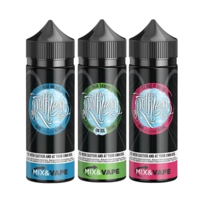 Ruthless Ice 100ML Shortfill - Rise On Ice