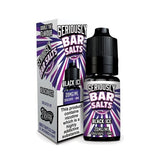 Seriously Bar Salt 10ml E - liquids Nic Salts - Box of 10 - Black Ice
