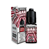 Seriously Bar Salt 10ml E - liquids Nic Salts - Box of 10 - Cola Ice