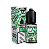 Seriously Bar Salt 10ml E - liquids Nic Salts - Box of 10 - Kiwi Passion Fruit Guava