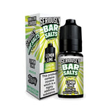 Seriously Bar Salt 10ml E - liquids Nic Salts - Box of 10 - Lemon Lime
