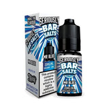 Seriously Bar Salt 10ml E - liquids Nic Salts - Box of 10 - Mr Blue