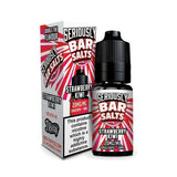 Seriously Bar Salt 10ml E - liquids Nic Salts - Box of 10 - Strawberry Kiwi