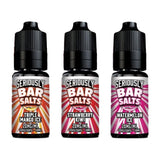 Seriously Bar Salt 10ml E - liquids Nic Salts - Box of 10 - Watermelon Ice
