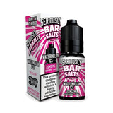 Seriously Bar Salt 10ml E - liquids Nic Salts - Box of 10 - Watermelon Ice