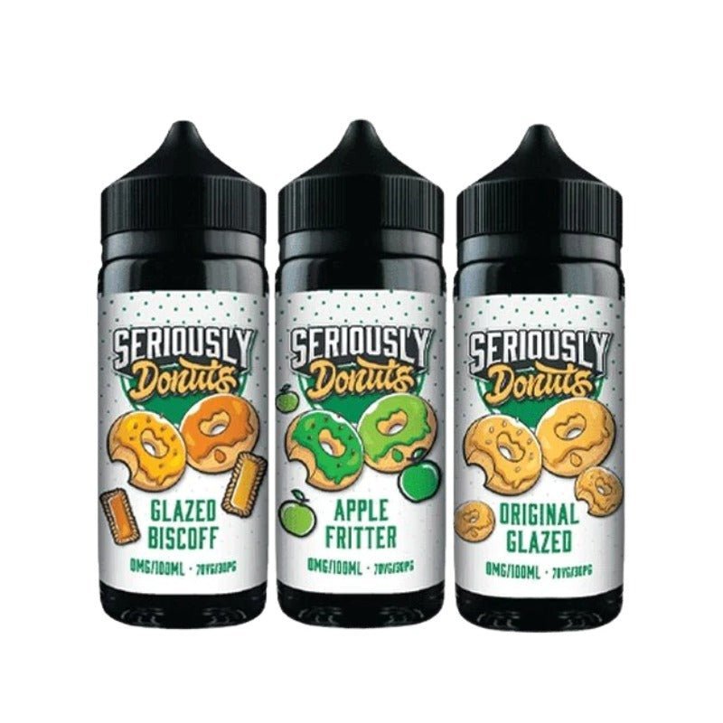 Seriously Donuts 100ml Shortfill - Apple Fritter