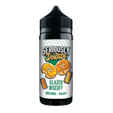 Seriously Donuts 100ml Shortfill - Glazed Biscoff