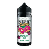 Seriously Donuts 100ml Shortfill - Raspberry Jam