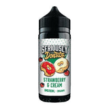 Seriously Donuts 100ml Shortfill - Strawberry and Cream