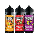 Seriously Fruity 100ml Shortfill - Strawberry Kiwi