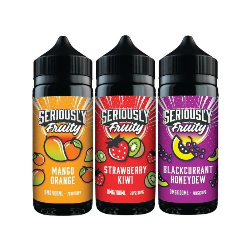 Seriously Fruity 100ml Shortfill - Strawberry Kiwi