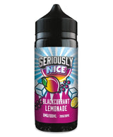 Seriously Nice 100ml Shortfill - Blackcurrant Lemonade