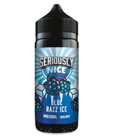 Seriously Nice 100ml Shortfill - Blue Razz Ice