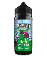 Seriously Nice 100ml Shortfill - Frozen Apple Berry