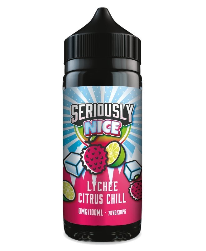 Seriously Nice 100ml Shortfill - Lychee Citrus