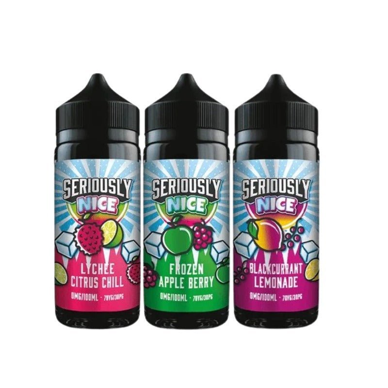 Seriously Nice 100ml Shortfill - Lychee Citrus