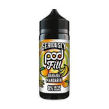 Seriously Pod Fill 100ml E - liquids - Banana Mandarin