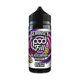 Seriously Pod Fill 100ml E - liquids - Blackcurrant Passion Fruit