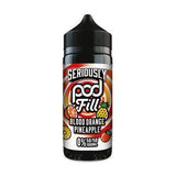 Seriously Pod Fill 100ml E - liquids - Blood Orange Pineapple