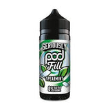 Seriously Pod Fill 100ml E - liquids - Spearmint