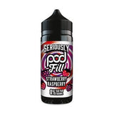 Seriously Pod Fill 100ml E - liquids - Strawberry Raspberry