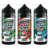 Seriously Pod Fill 100ml E - liquids - Watermelon Lemonade