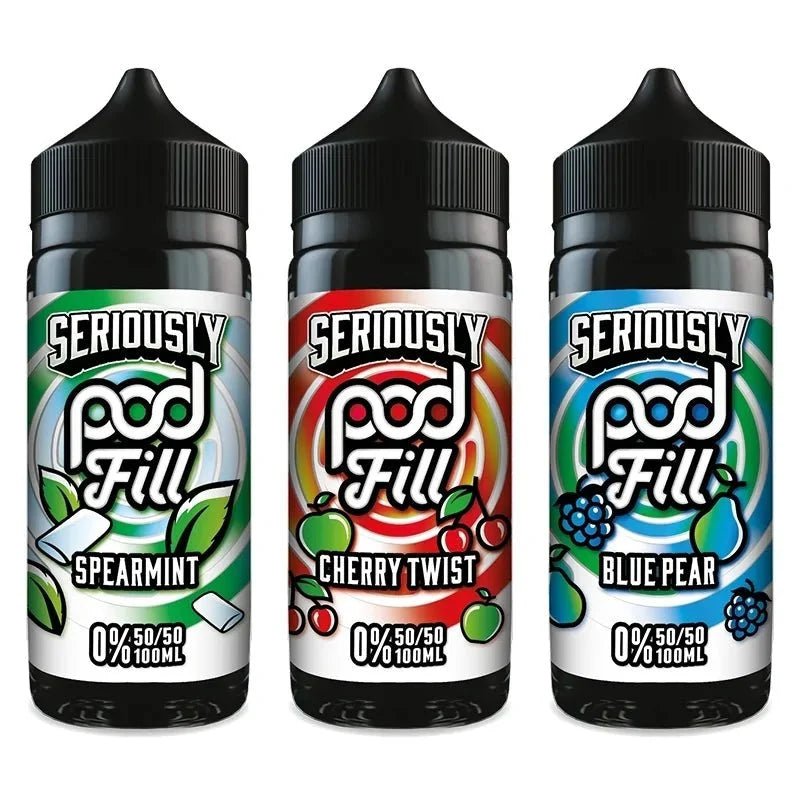 Seriously Pod Fill 100ml E - liquids - Watermelon Lemonade