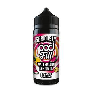 Seriously Pod Fill 100ml E - liquids - Watermelon Lemonade