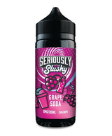 Seriously Slushly 100ml Shortfill - Grape Soda