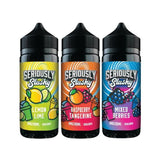 Seriously Slushly 100ml Shortfill - Raspberry Tangerine