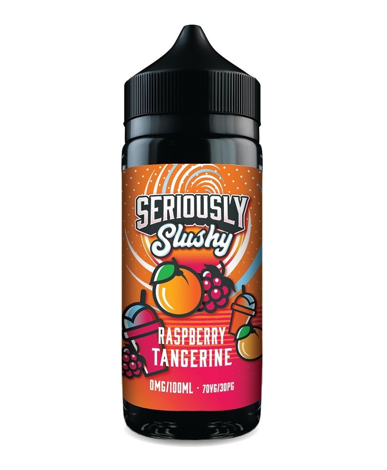 Seriously Slushly 100ml Shortfill - Raspberry Tangerine