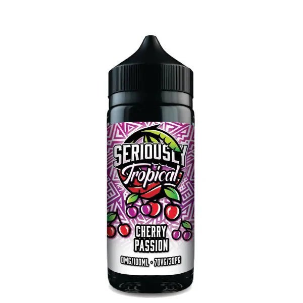 Seriously Tropical 100ml E - liquids - Cherry Passion
