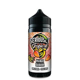 Seriously Tropical 100ml E - liquids - Mango Banana