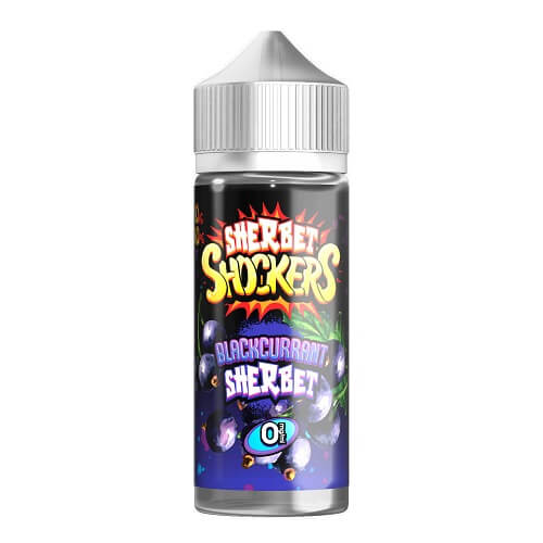 Sherbet Shockers 100ml Shortfill - Blackcurrant Sherbet