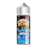 Sherbet Shockers 100ml Shortfill - Blue Raspberry Sherbet