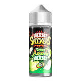 Sherbet Shockers 100ml Shortfill - Green Apple Sherbet