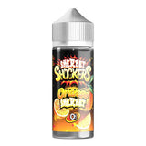 Sherbet Shockers 100ml Shortfill - Orange Sherbet