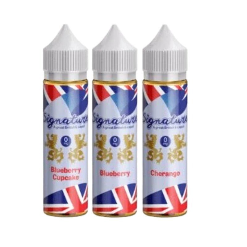 Signature 50ml Shortfill - Blueberry
