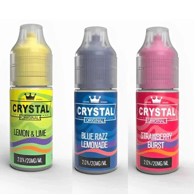Ske Crystal Original Salts 10ml Nic Salts - Box of 10 - Blue Fusion