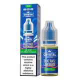 Ske Crystal Original Salts 10ml Nic Salts - Box of 10 - Blue Razz Lemonade