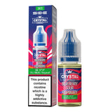 Ske Crystal Original Salts 10ml Nic Salts - Box of 10 - Blueberry Sour Raspberry