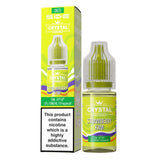 Ske Crystal Original Salts 10ml Nic Salts - Box of 10 - Strawberry Kiwi