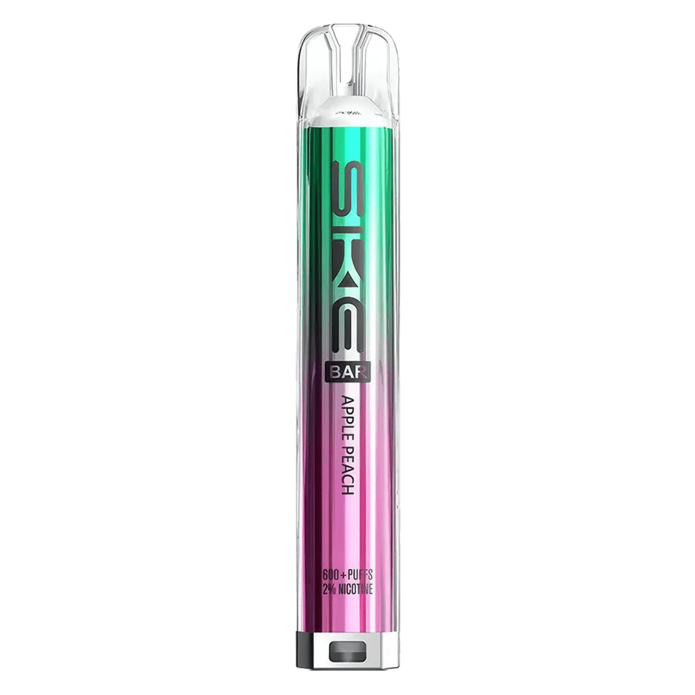 Ske Original Bar 600 Prefilled Pod Kit - Pack of 10 - Apple Peach