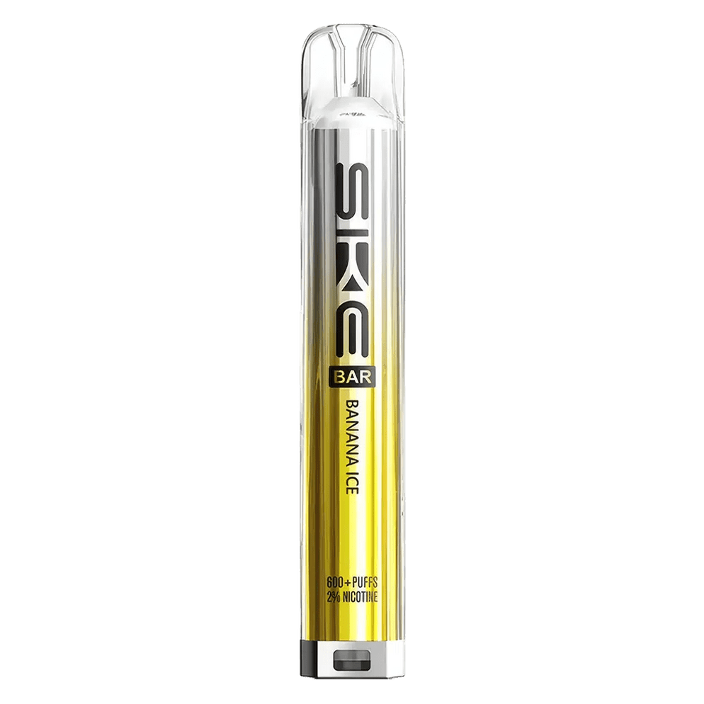 Ske Original Bar 600 Prefilled Pod Kit - Pack of 10 - Banana Ice