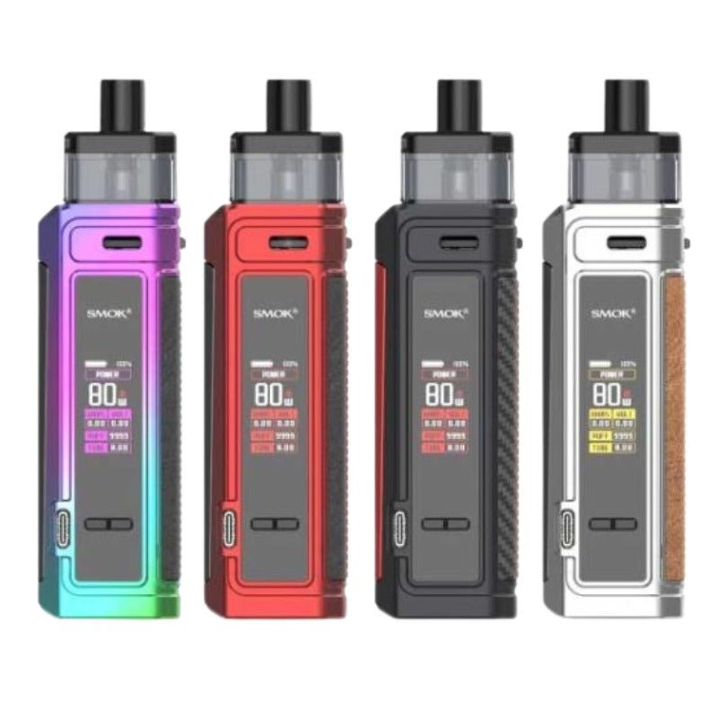 SMOK G - PRIV PRO VAPE KIT DEVICE - Matte Black