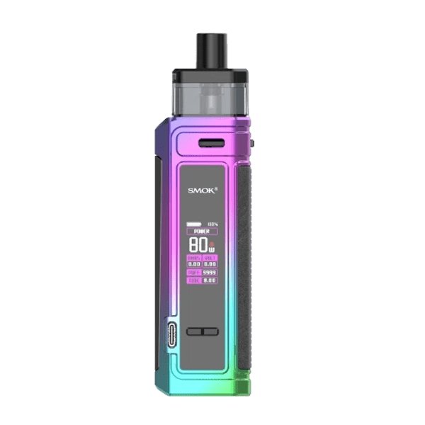 SMOK G - PRIV PRO VAPE KIT DEVICE - Prism Rainbow