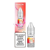 Smok Nic Salts 10ml E - liquids - Box of 10 - Apple Peach