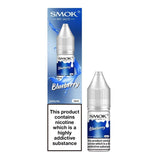 Smok Nic Salts 10ml E - liquids - Box of 10 - Blueberry