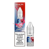 Smok Nic Salts 10ml E - liquids - Box of 10 - Blueberry Cherry Cranberry
