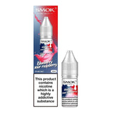 Smok Nic Salts 10ml E - liquids - Box of 10 - Blueberry Sour Raspberry